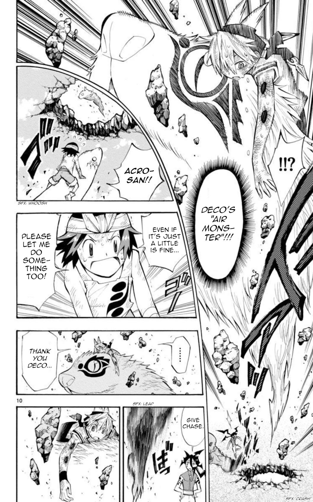 Artist Acro Chapter 43 page 10 - Chapter 43