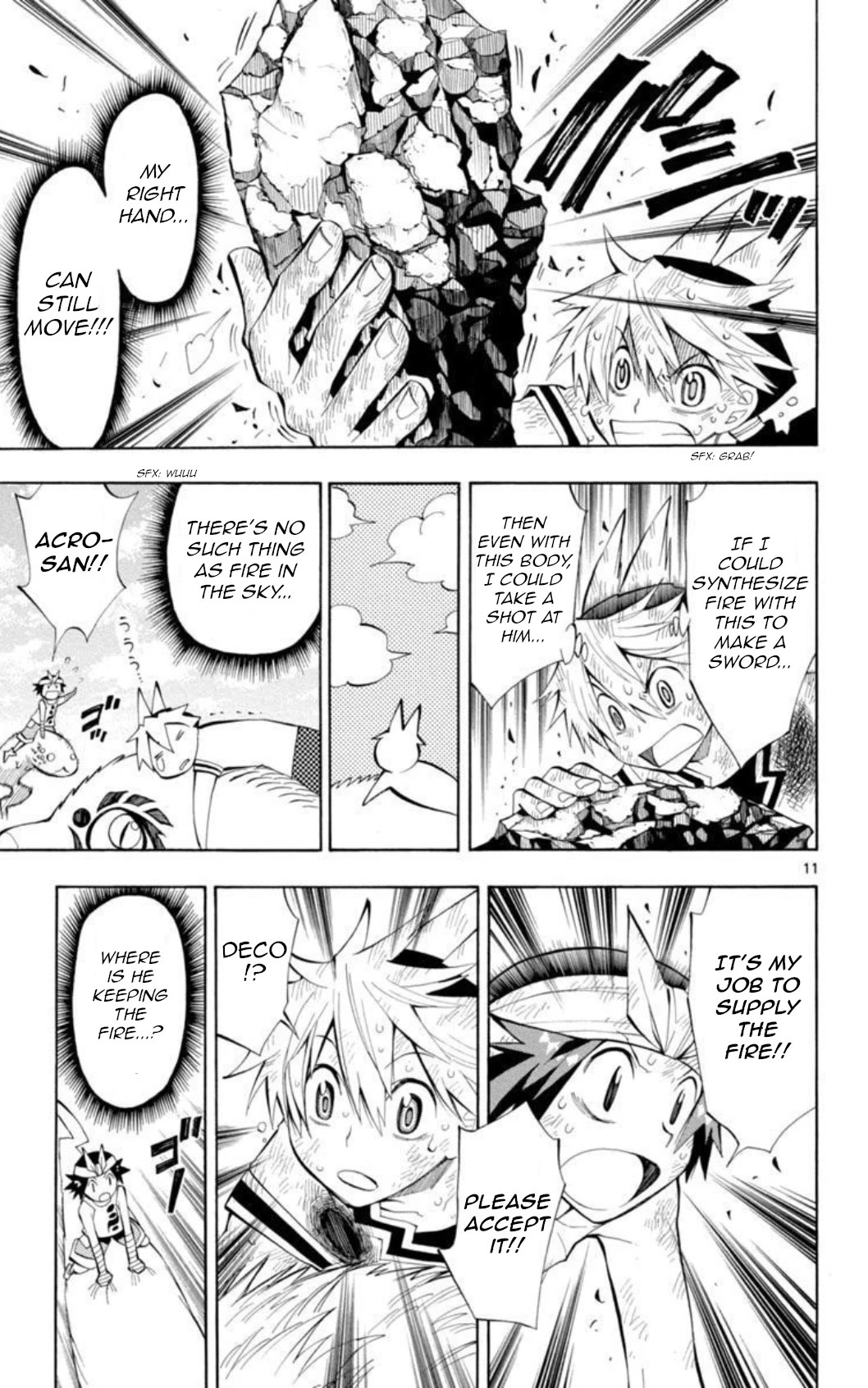 Artist Acro Chapter 43 page 11 - Chapter 43