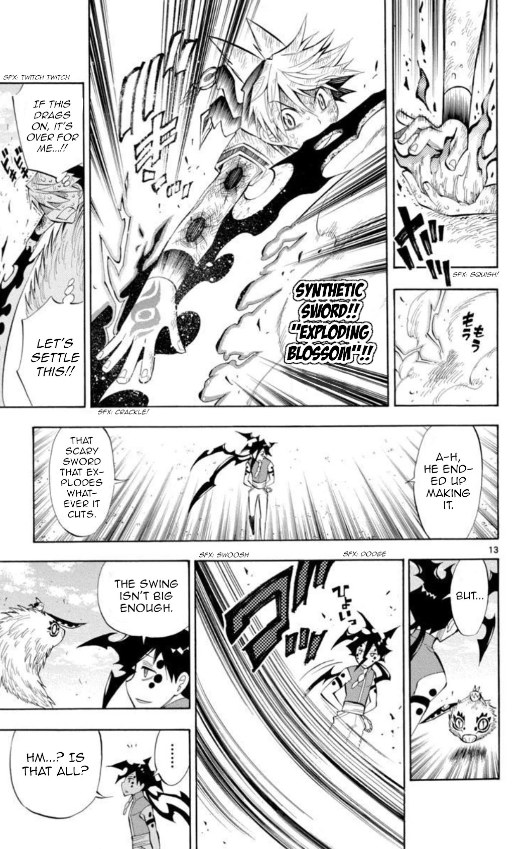 Artist Acro Chapter 43 page 13 - Chapter 43
