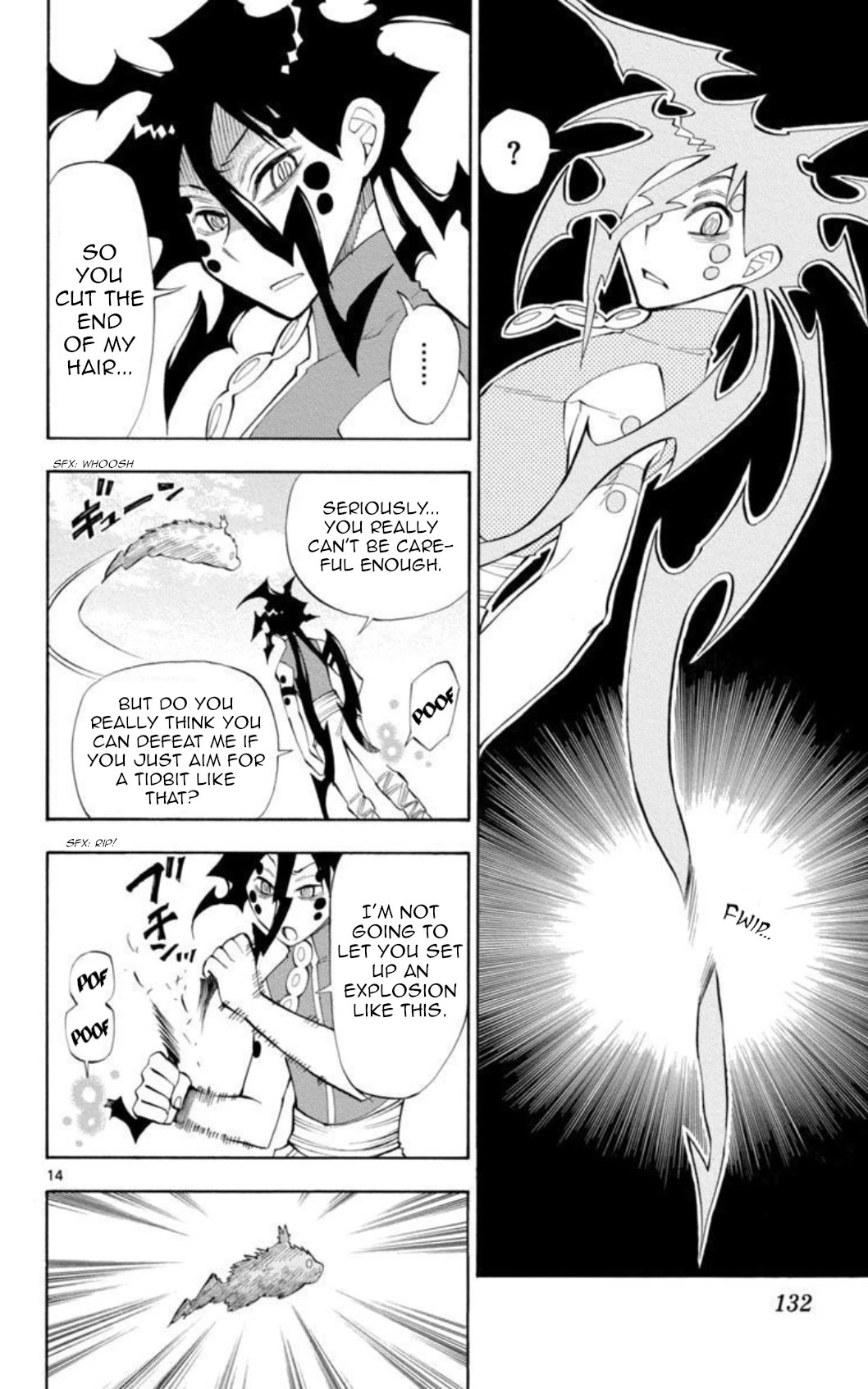 Artist Acro Chapter 43 page 14 - Chapter 43