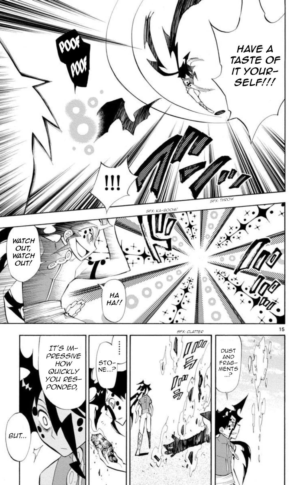 Artist Acro Chapter 43 page 15 - Chapter 43