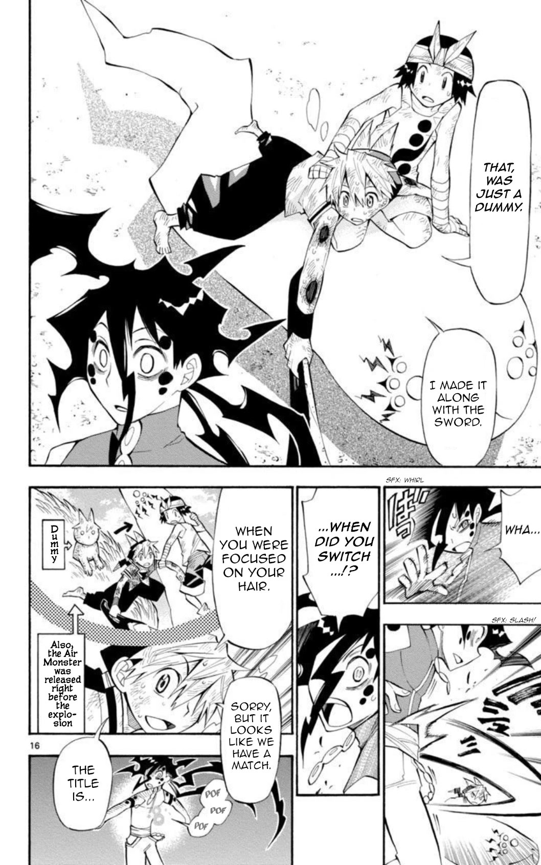 Artist Acro Chapter 43 page 16 - Chapter 43