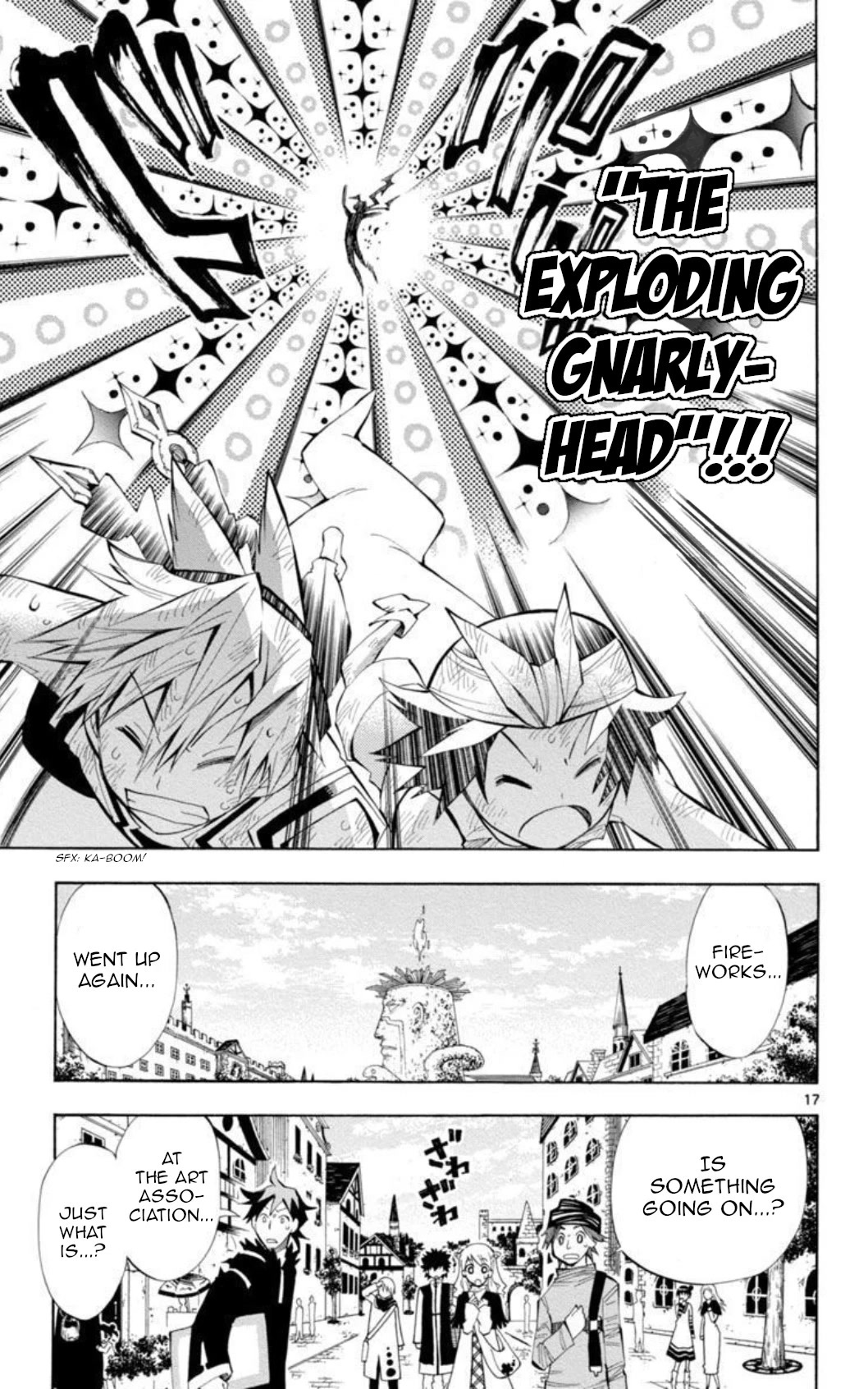 Artist Acro Chapter 43 page 17 - Chapter 43