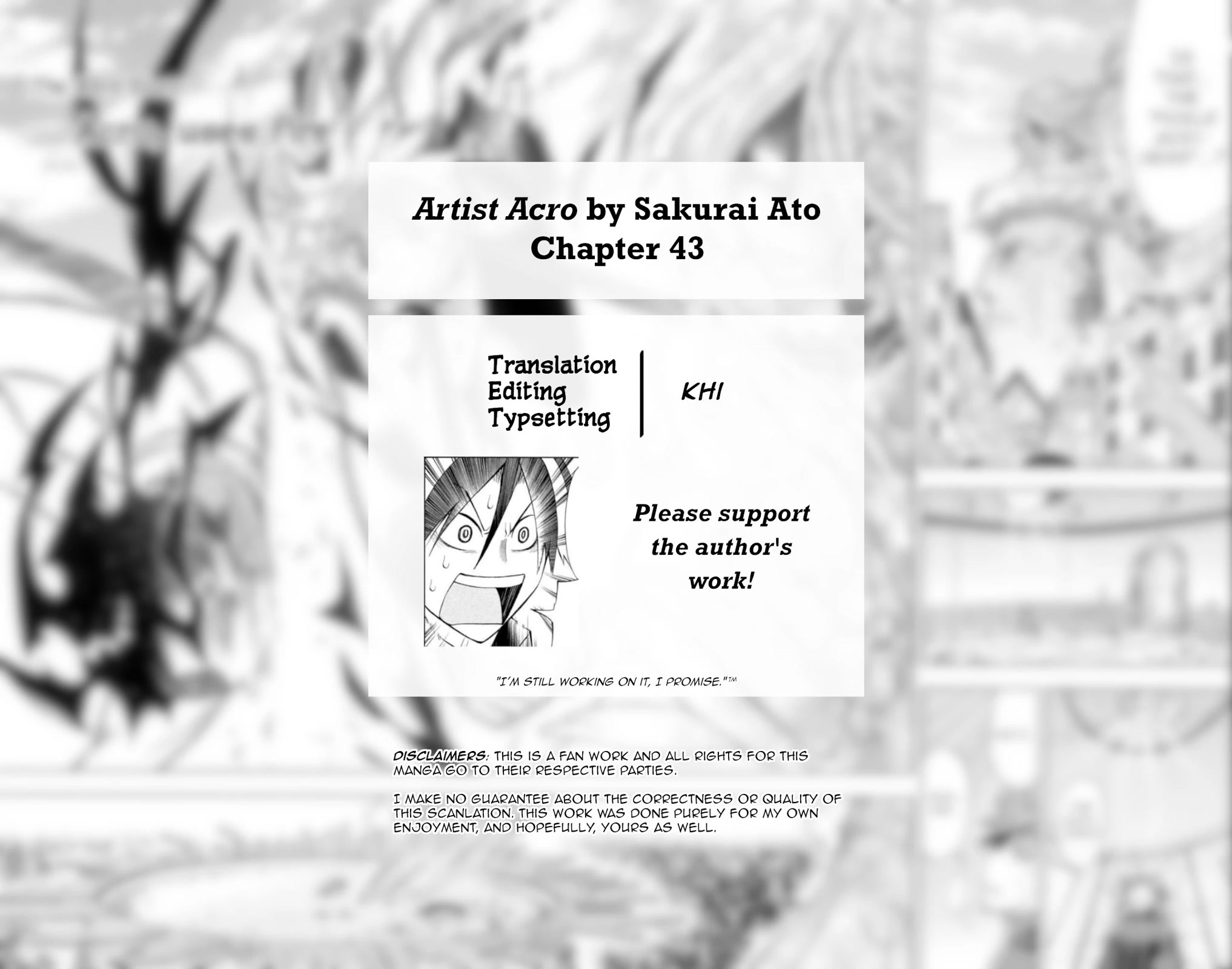 Artist Acro Chapter 43 page 3 - Chapter 43