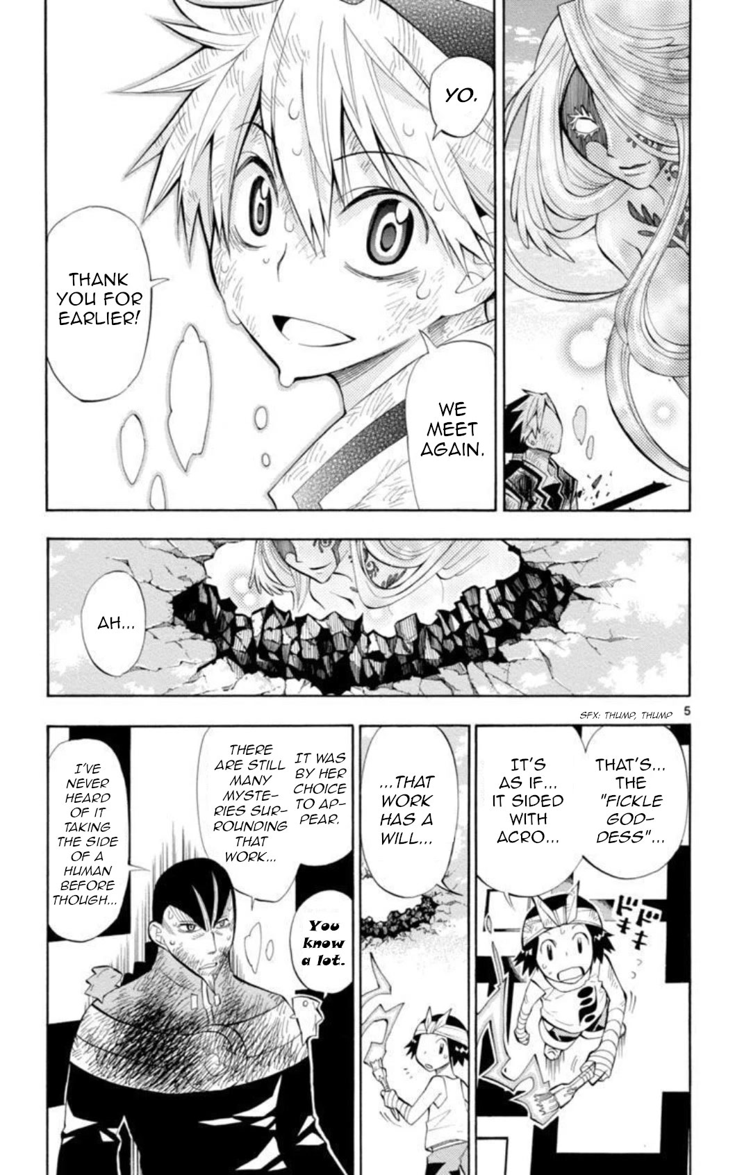 Artist Acro Chapter 43 page 5 - Chapter 43
