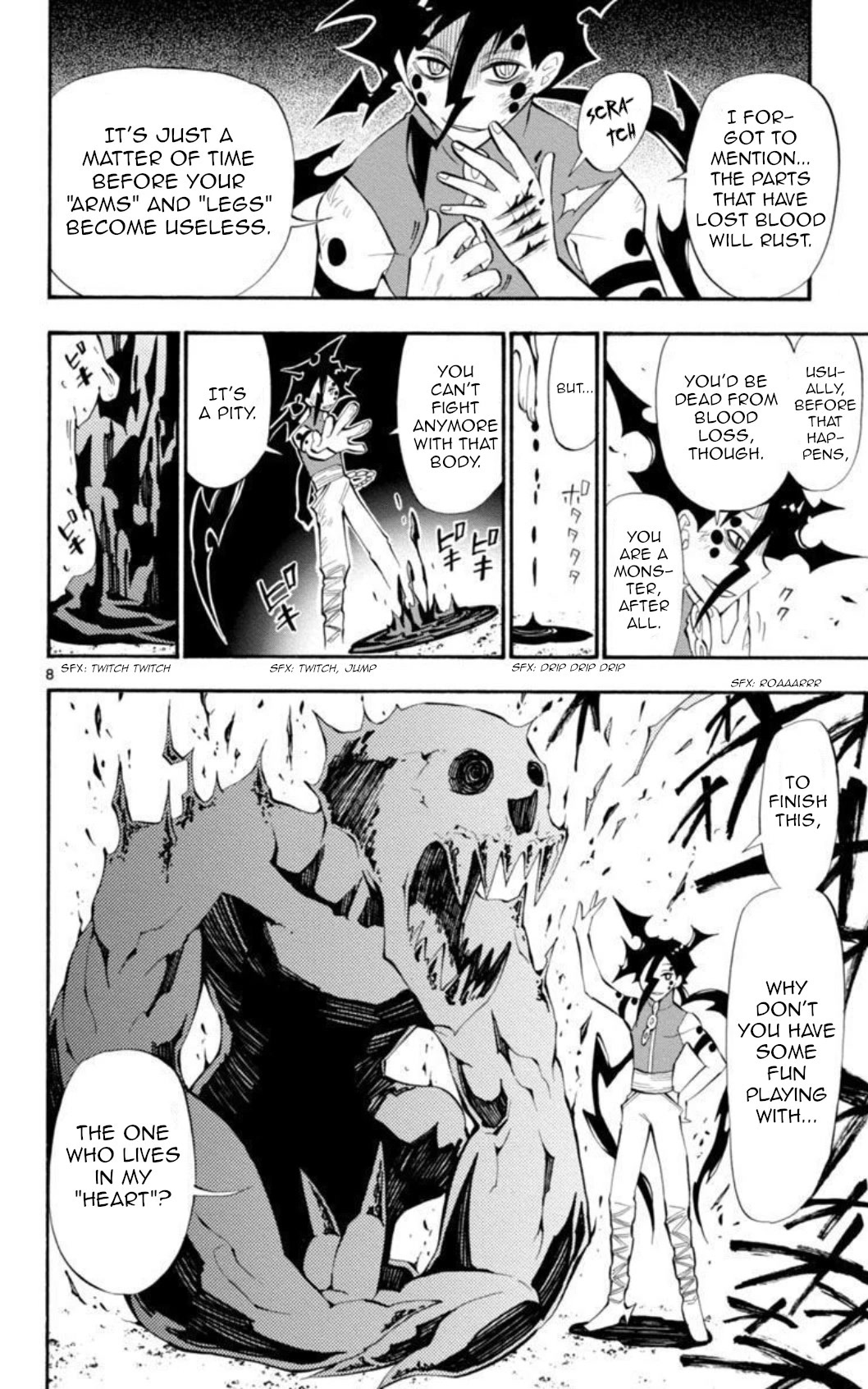Artist Acro Chapter 43 page 8 - Chapter 43