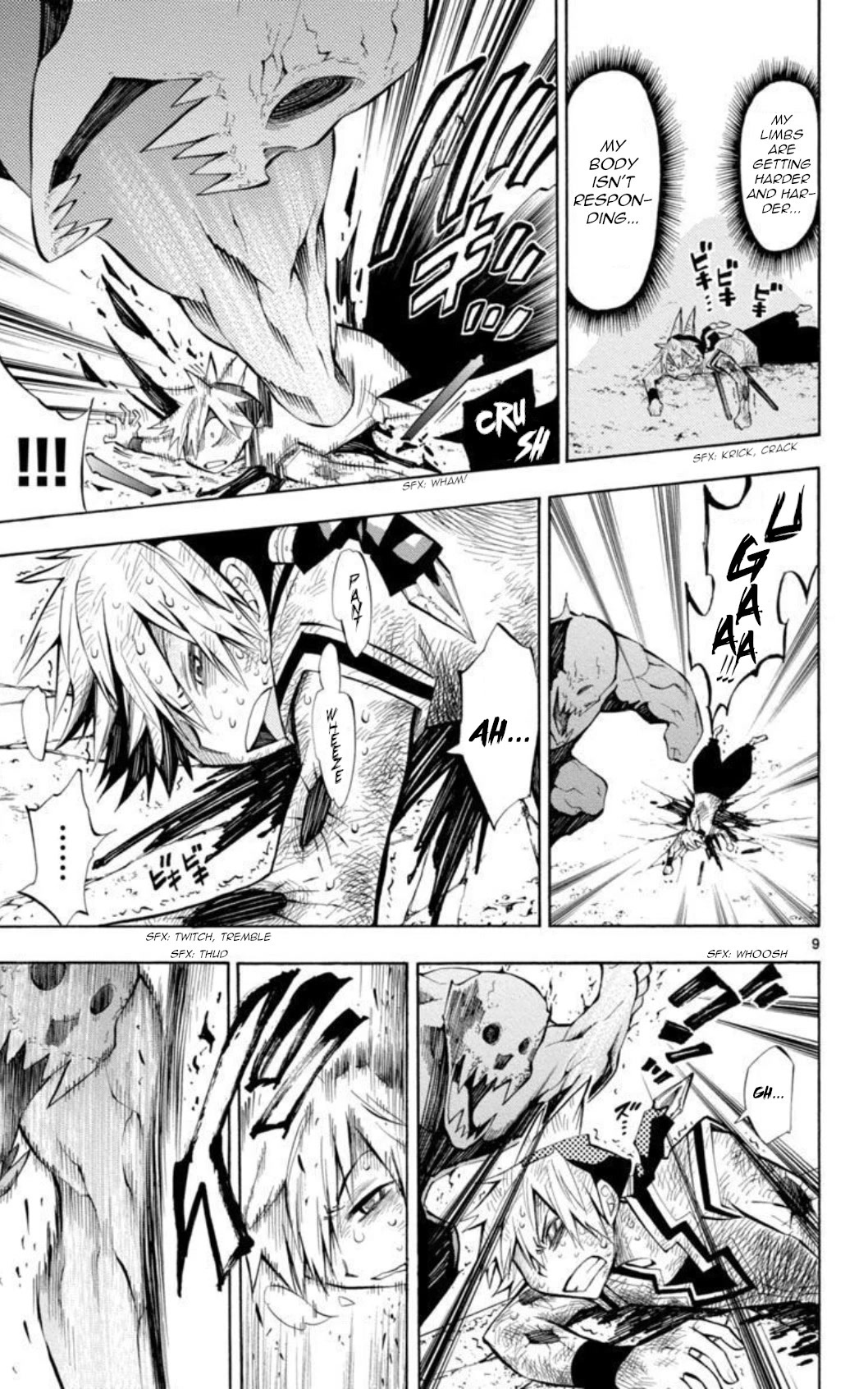 Artist Acro Chapter 43 page 9 - Chapter 43