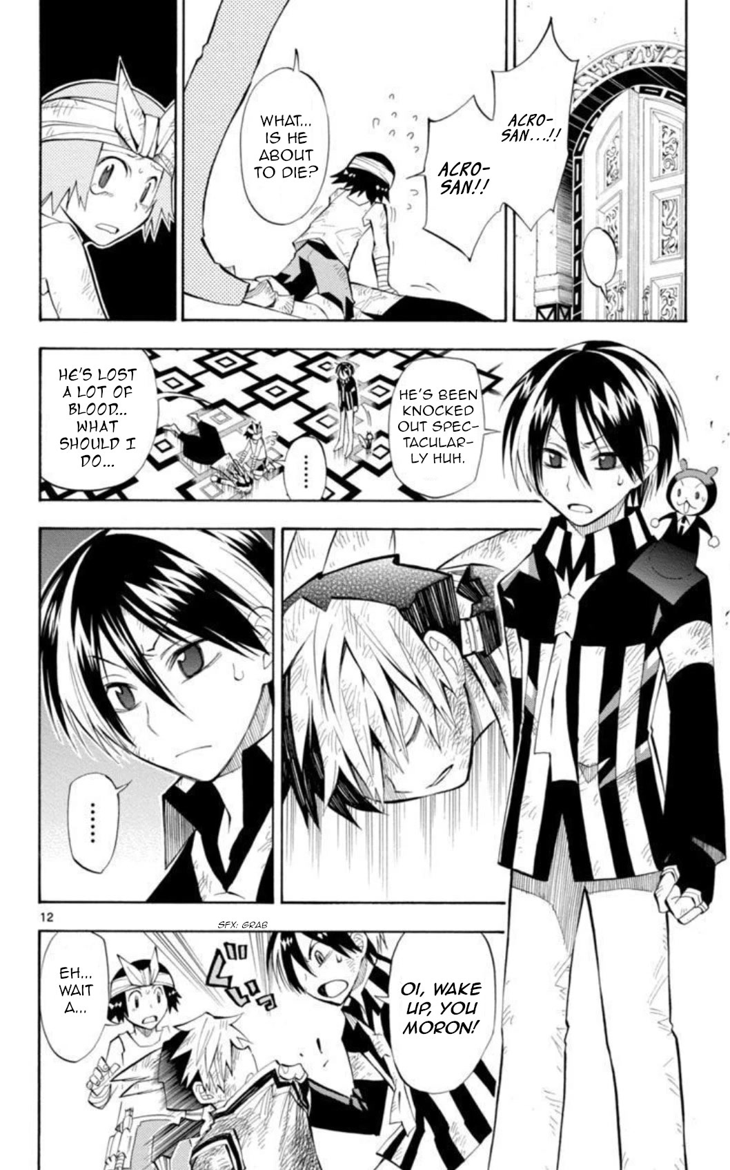 Artist Acro Chapter 44 page 11 - Chapter 44