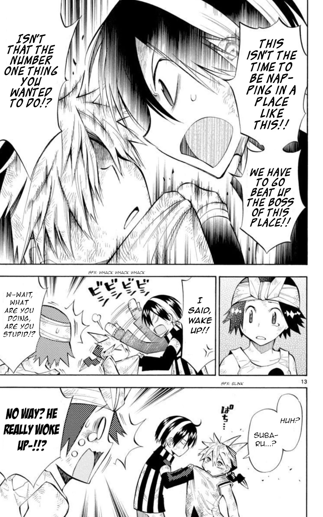 Artist Acro Chapter 44 page 12 - Chapter 44