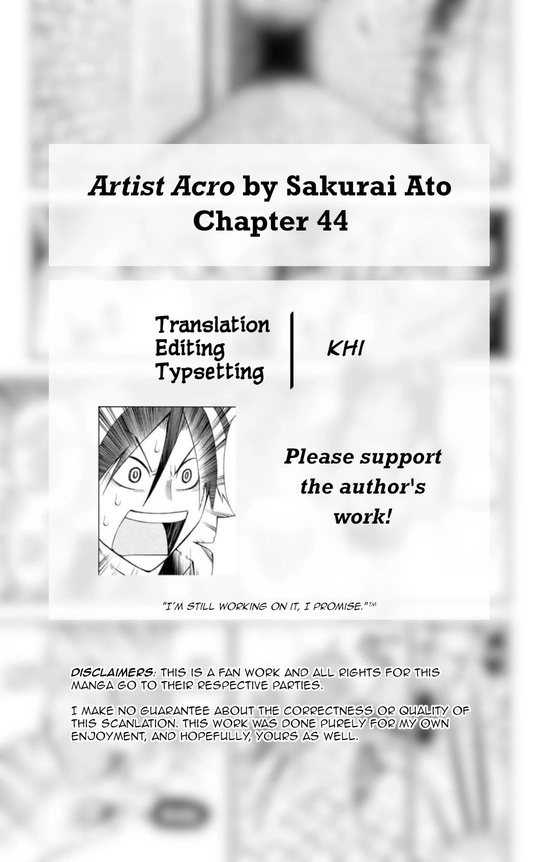 Artist Acro Chapter 44 page 2 - Chapter 44