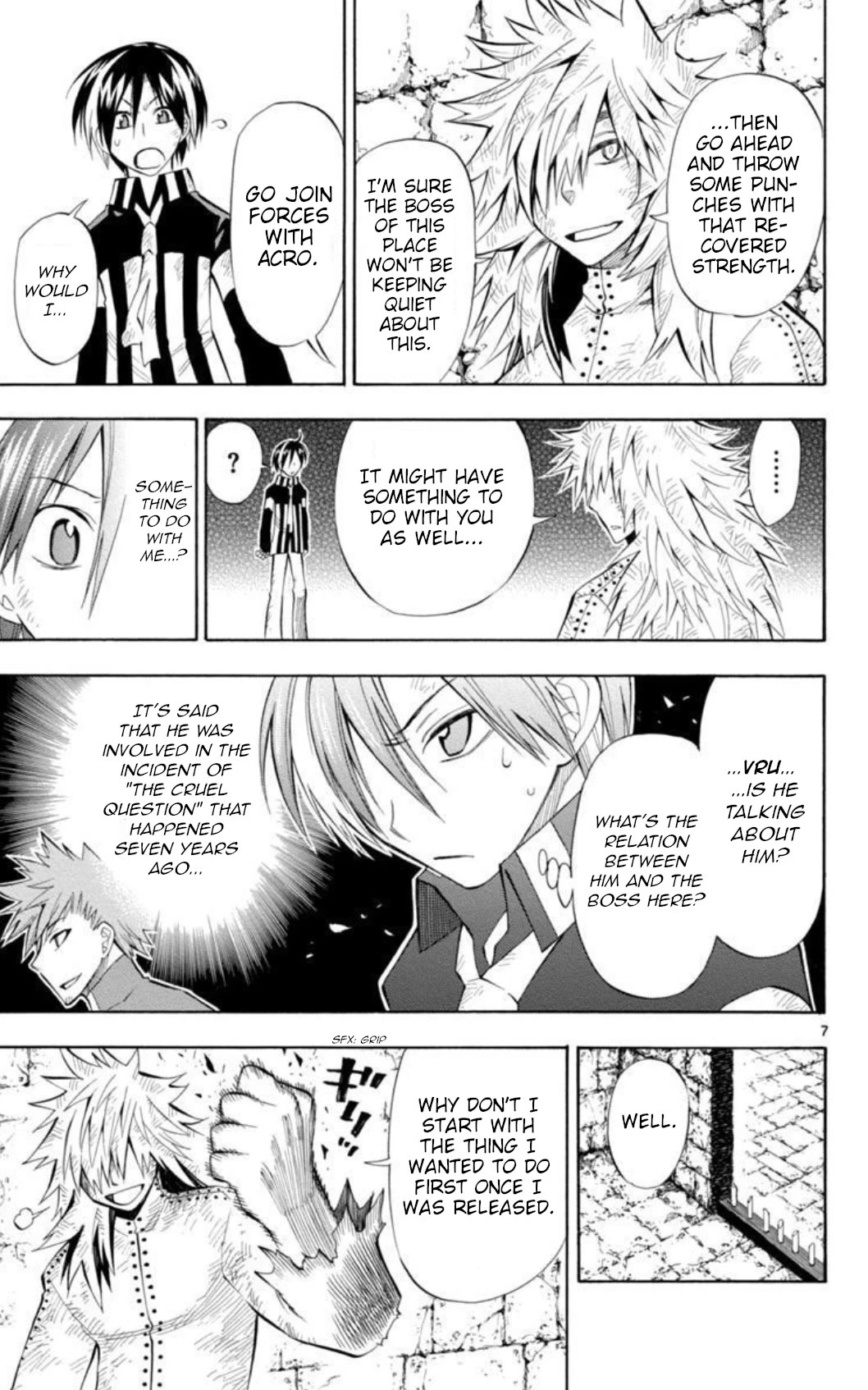 Artist Acro Chapter 44 page 7 - Chapter 44