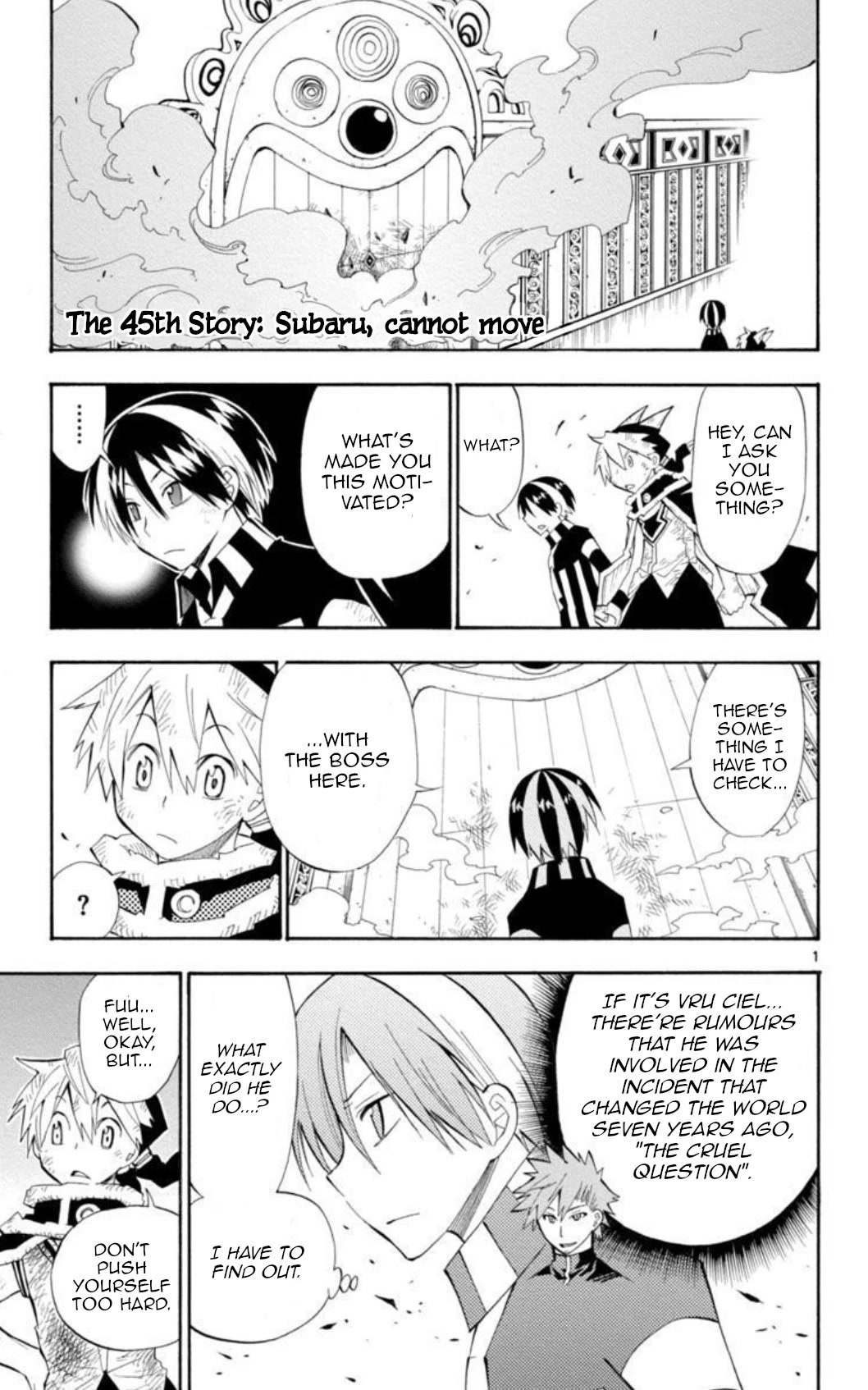 Artist Acro Chapter 45 page 1 - Chapter 45
