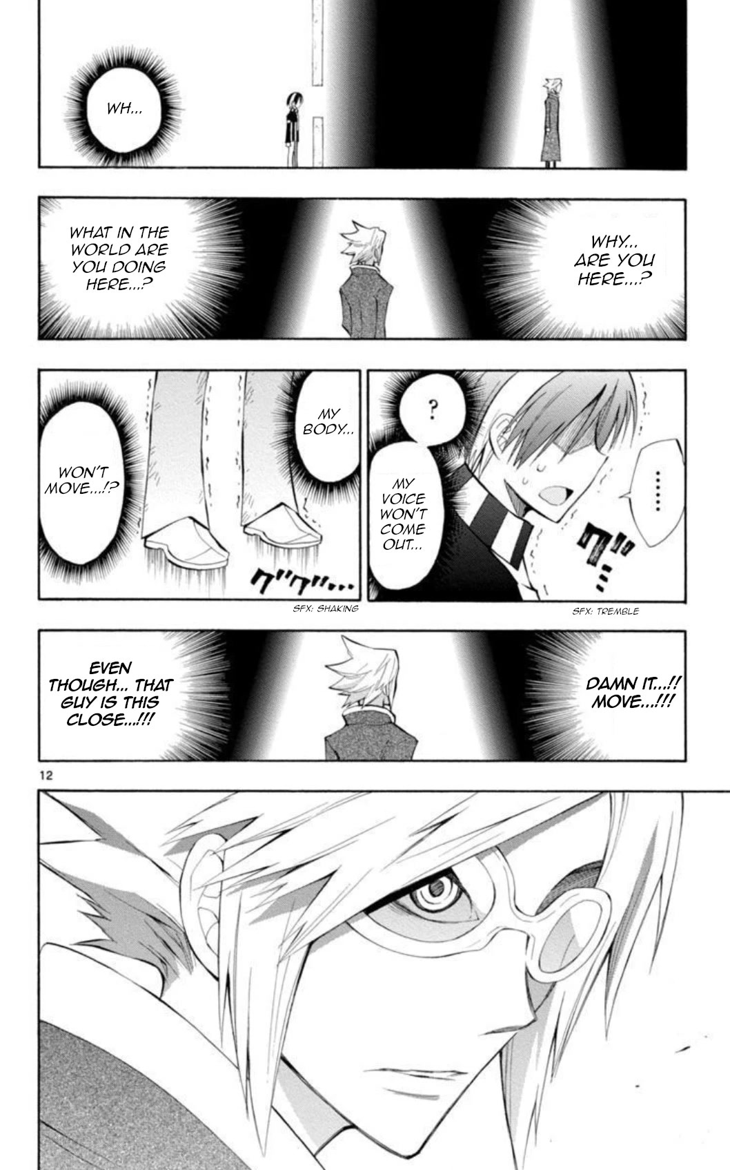 Artist Acro Chapter 45 page 11 - Chapter 45