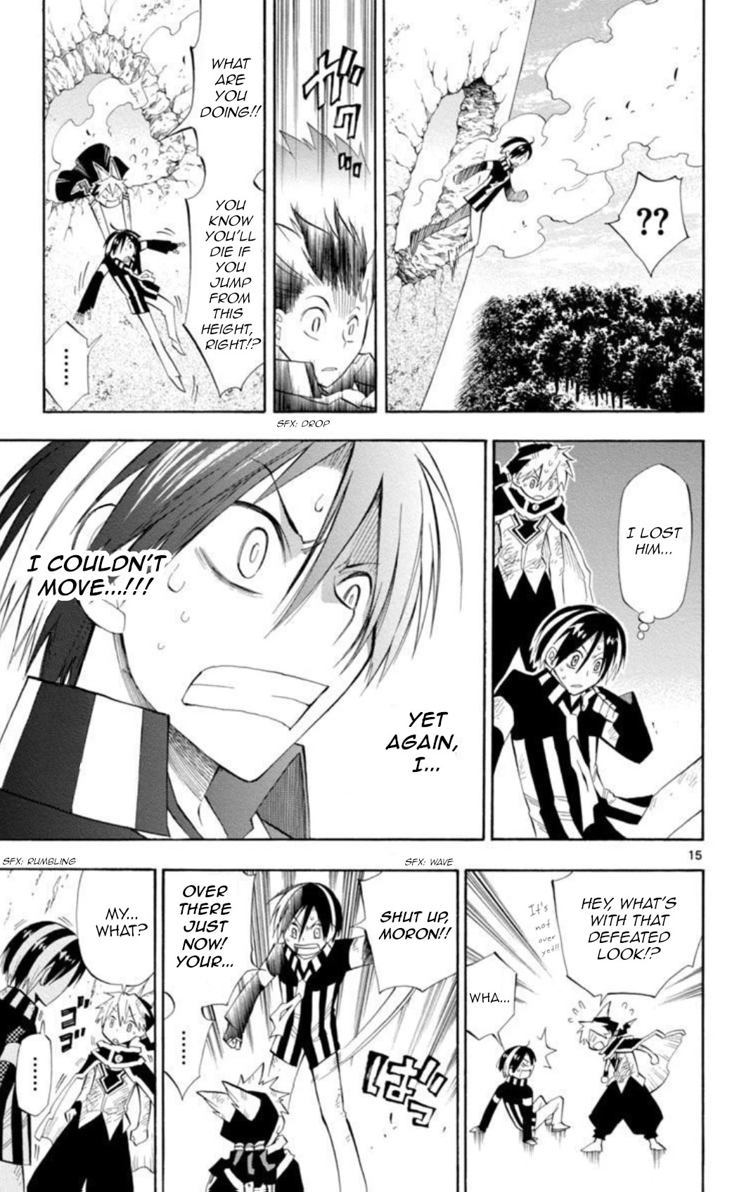 Artist Acro Chapter 45 page 14 - Chapter 45
