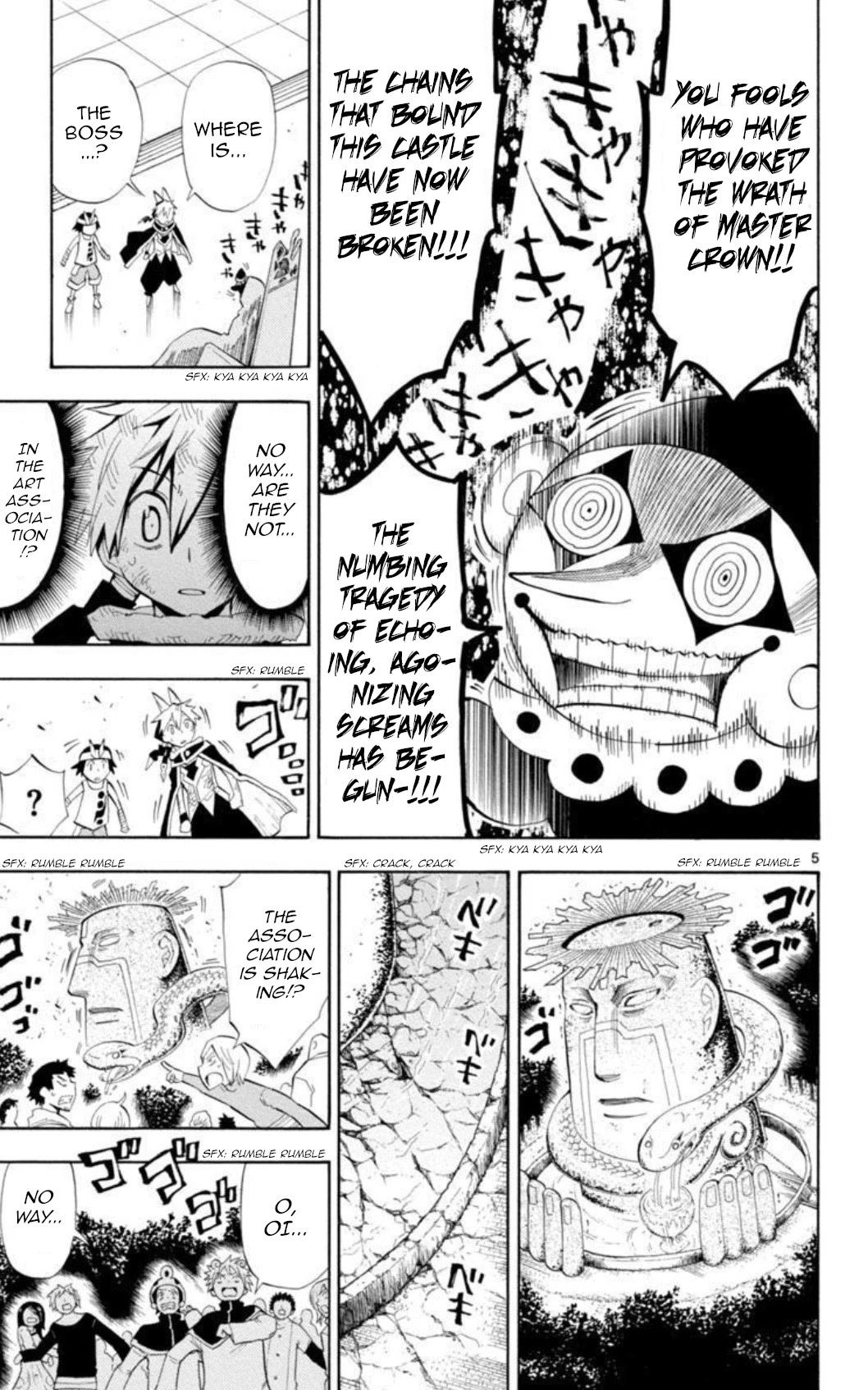 Artist Acro Chapter 45 page 6 - Chapter 45