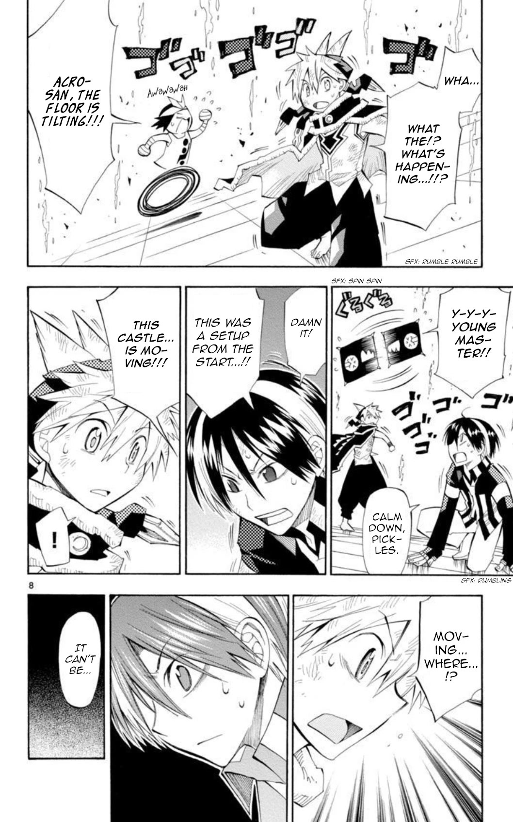 Artist Acro Chapter 45 page 8 - Chapter 45