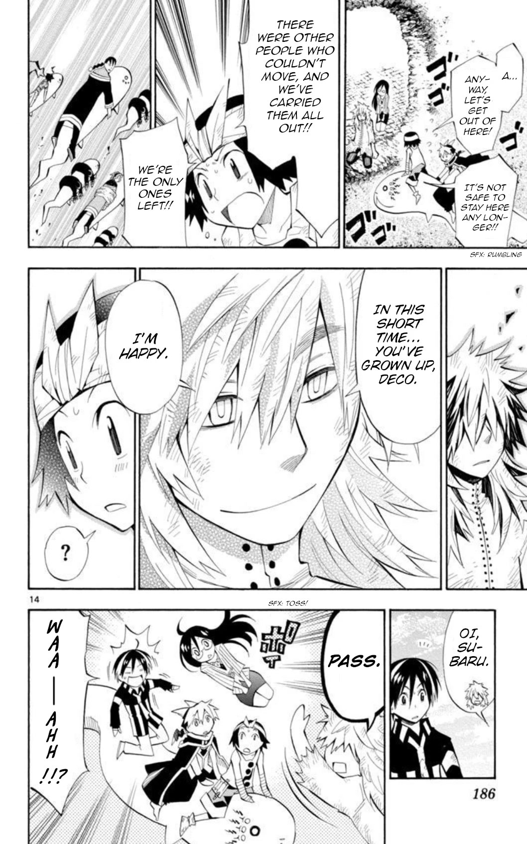 Artist Acro Chapter 46 page 14 - Chapter 46