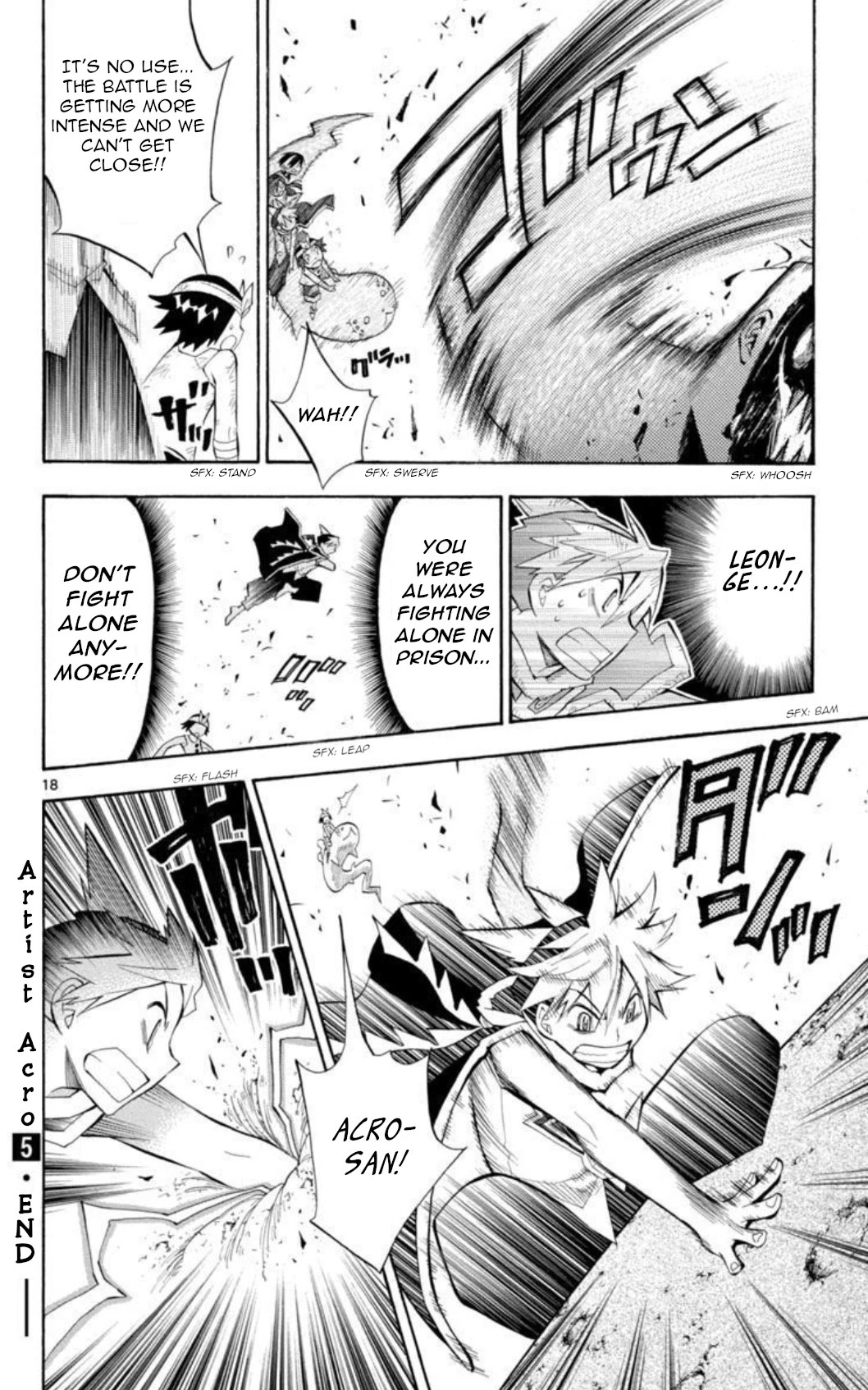 Artist Acro Chapter 46 page 18 - Chapter 46