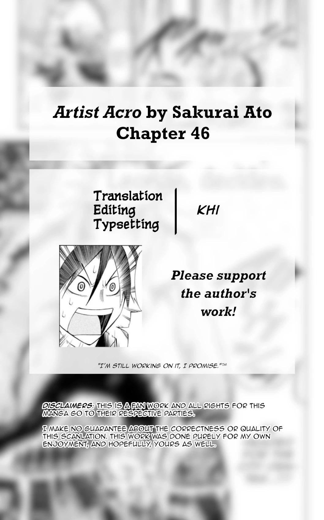 Artist Acro Chapter 46 page 2 - Chapter 46