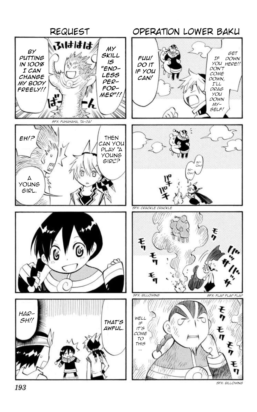 Artist Acro Chapter 46 page 21 - Chapter 46