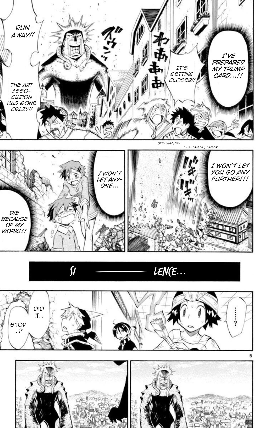 Artist Acro Chapter 46 page 6 - Chapter 46