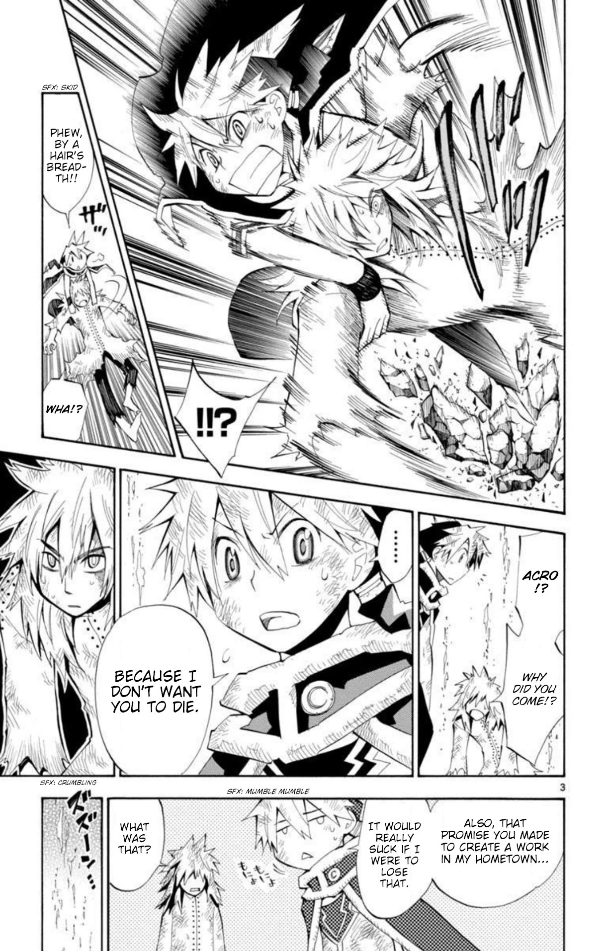 Artist Acro Chapter 47 page 10 - Chapter 47: Acro, captures