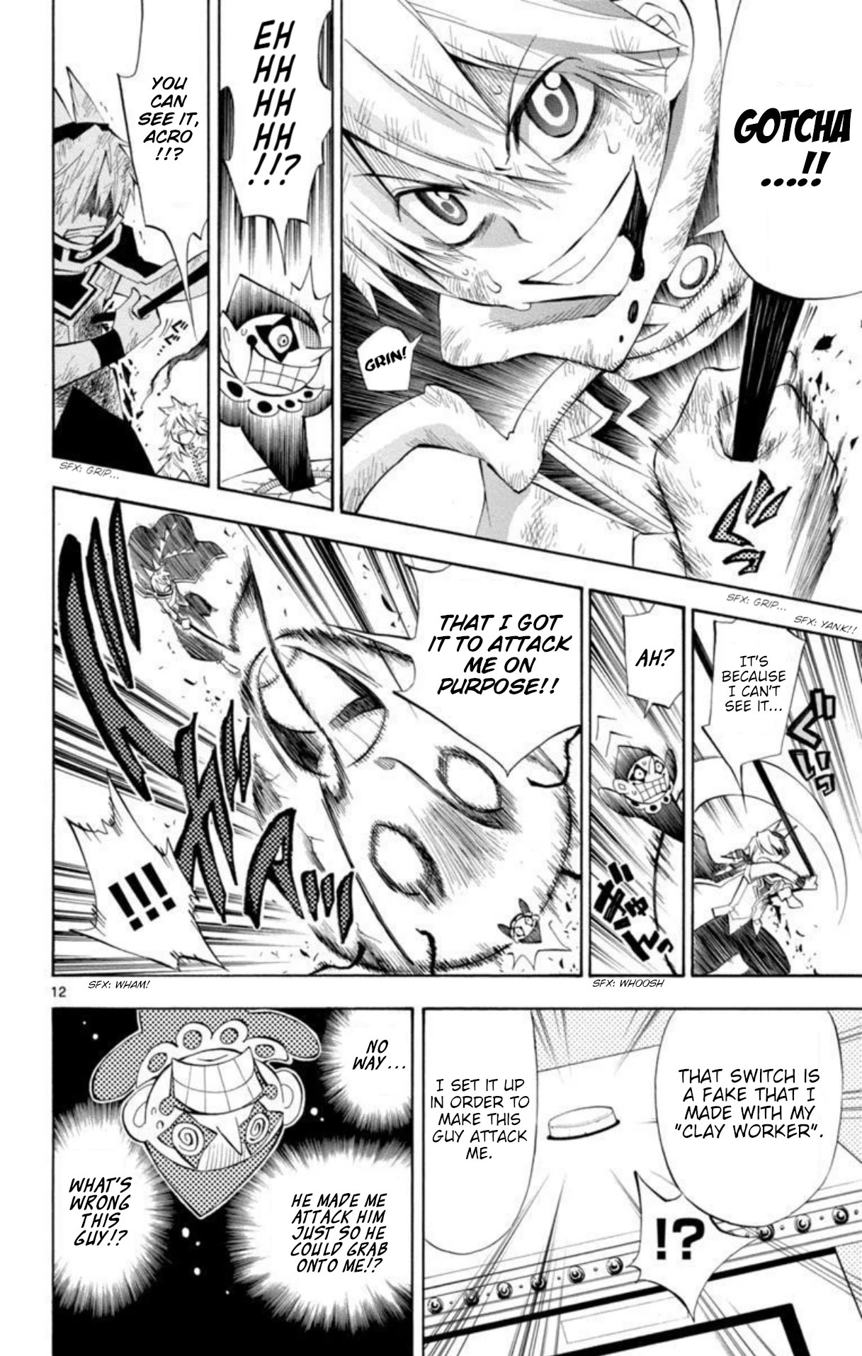 Artist Acro Chapter 47 page 19 - Chapter 47: Acro, captures