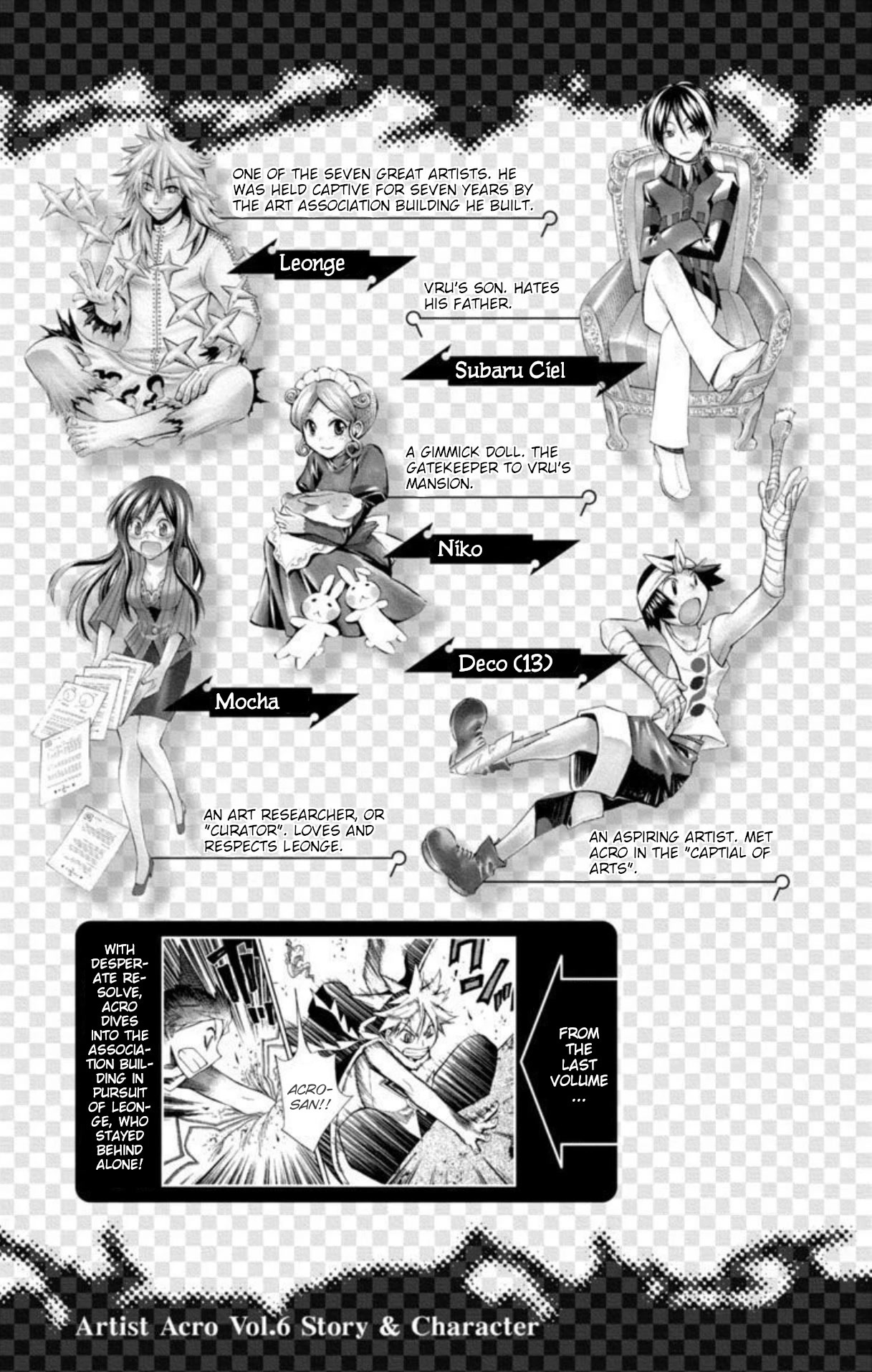 Artist Acro Chapter 47 page 6 - Chapter 47: Acro, captures