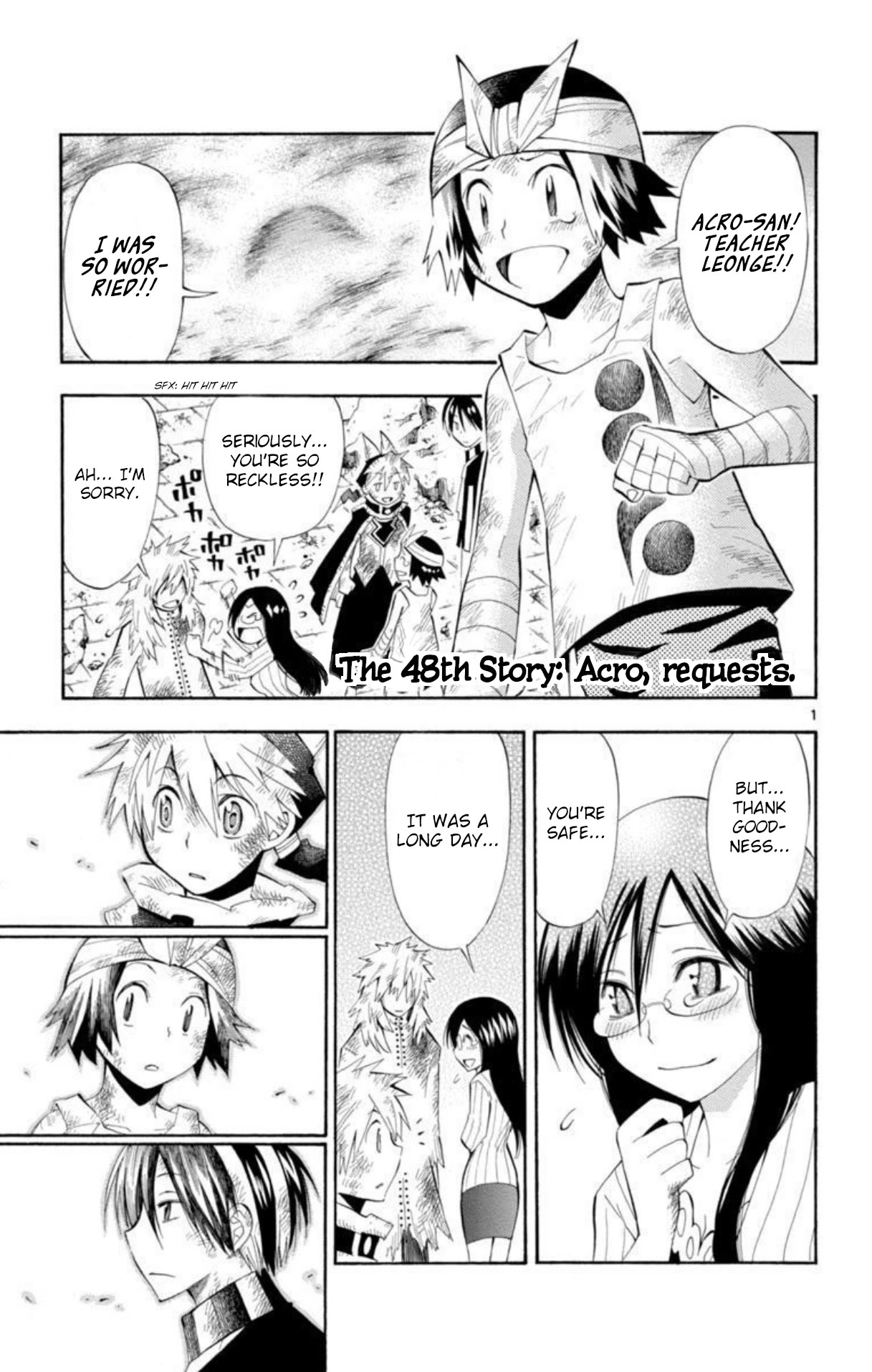 Artist Acro Chapter 48 page 1 - Chapter 48: Acro, requests