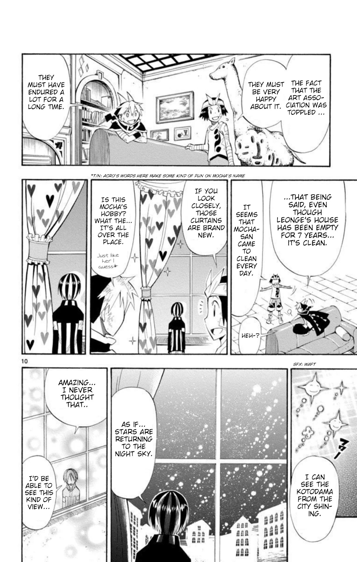 Artist Acro Chapter 48 page 11 - Chapter 48: Acro, requests
