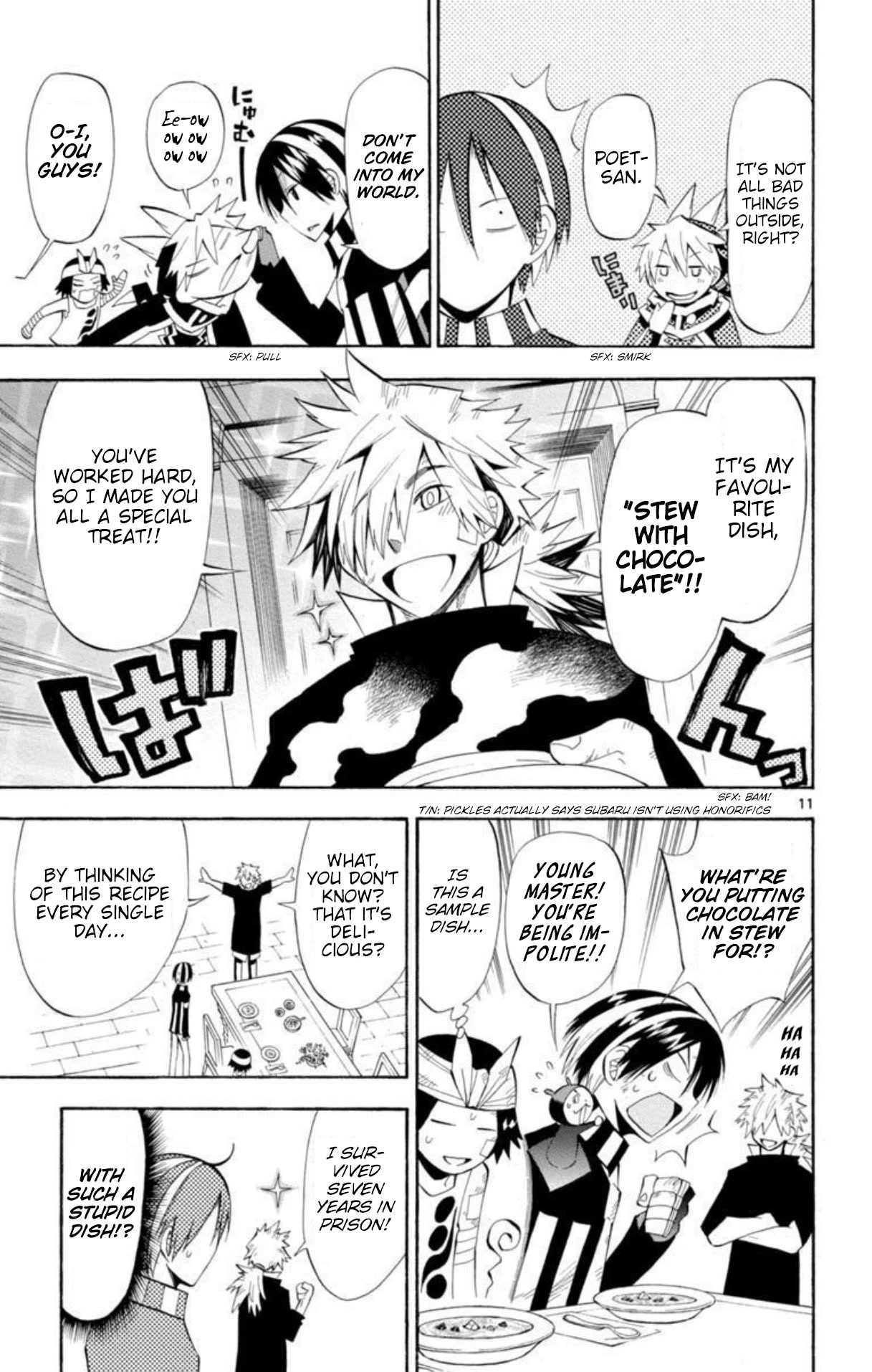 Artist Acro Chapter 48 page 12 - Chapter 48: Acro, requests