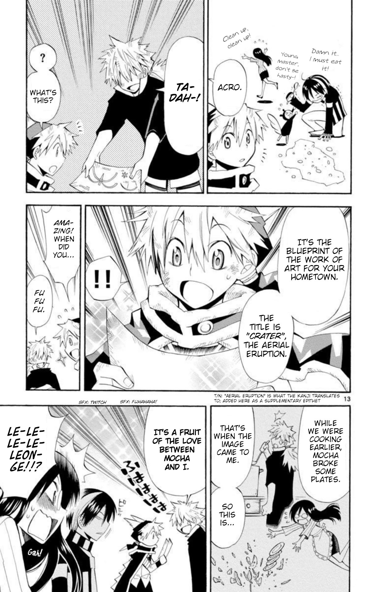 Artist Acro Chapter 48 page 14 - Chapter 48: Acro, requests