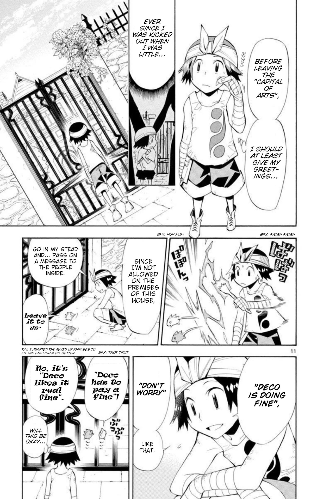 Artist Acro Chapter 49 page 12 - Chapter 49: Acro, calms down