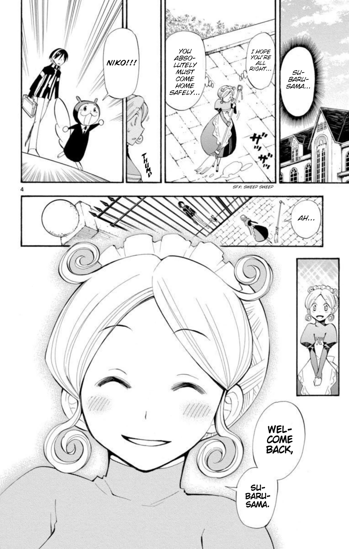 Artist Acro Chapter 49 page 5 - Chapter 49: Acro, calms down