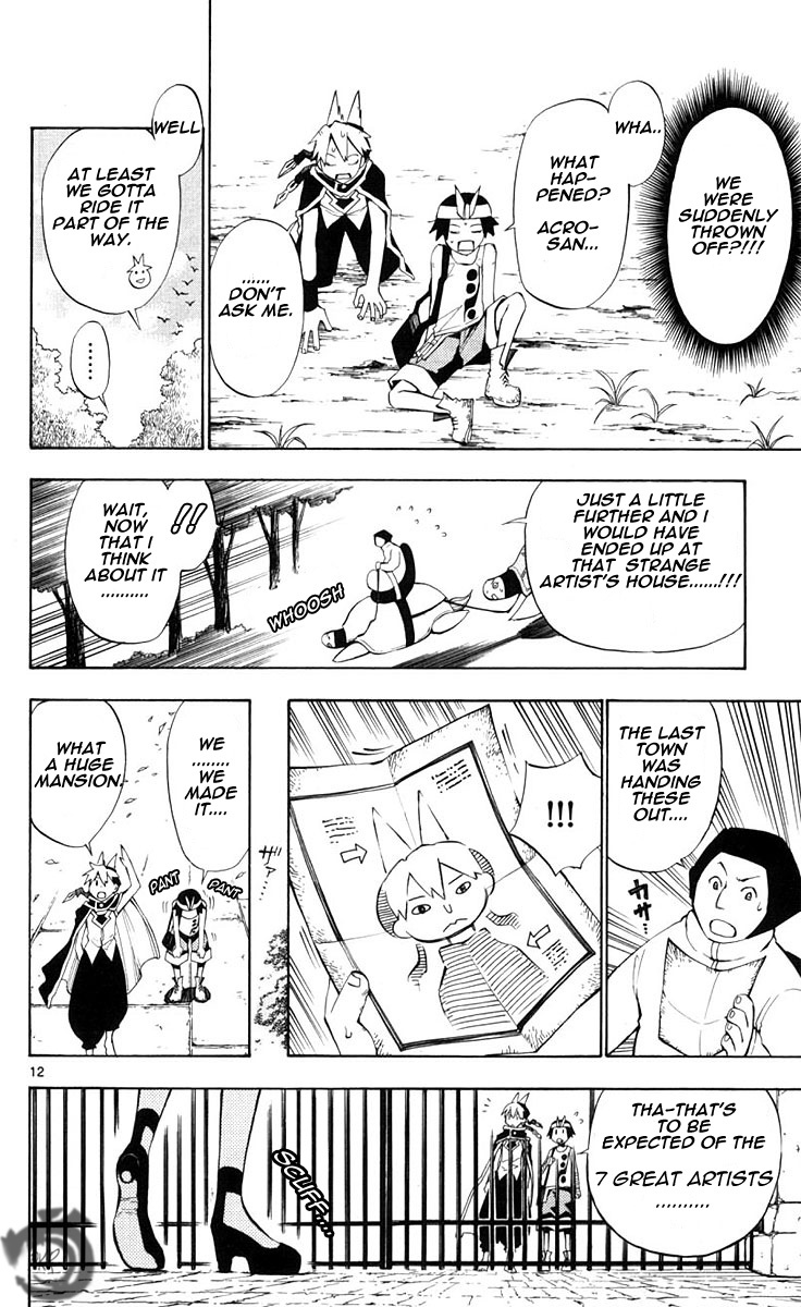 Artist Acro Chapter 5 page 13 - Chapter 5