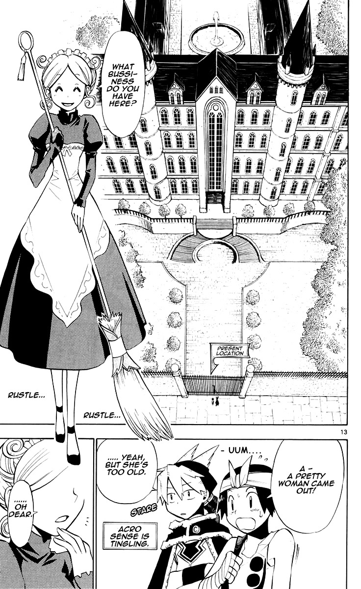 Artist Acro Chapter 5 page 14 - Chapter 5