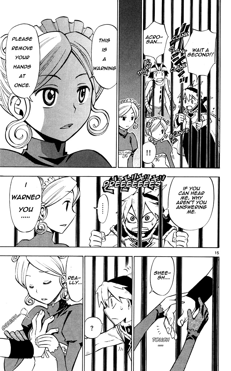 Artist Acro Chapter 5 page 16 - Chapter 5