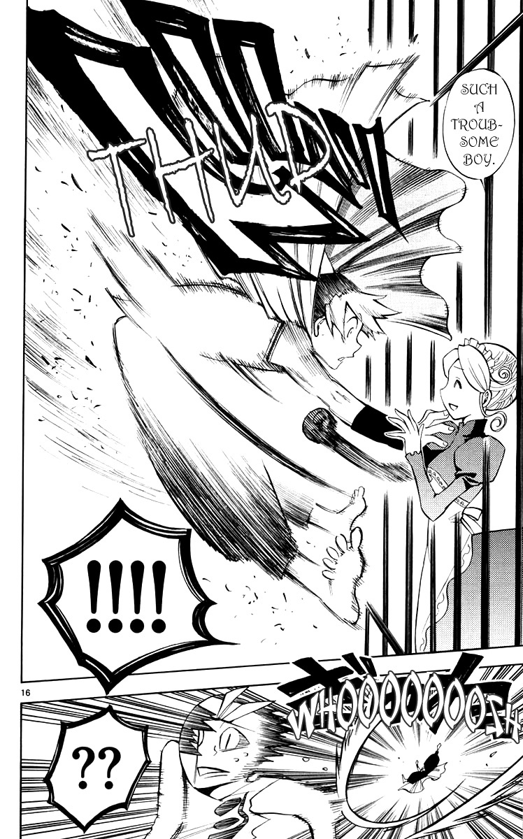 Artist Acro Chapter 5 page 17 - Chapter 5
