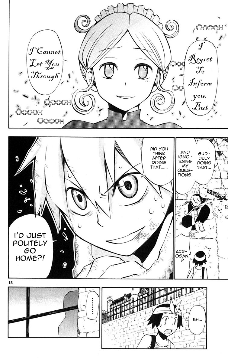 Artist Acro Chapter 5 page 19 - Chapter 5