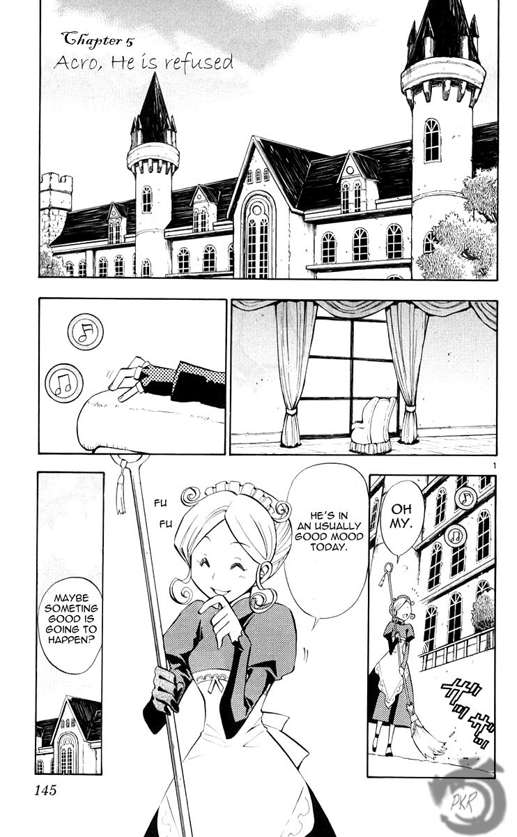 Artist Acro Chapter 5 page 2 - Chapter 5