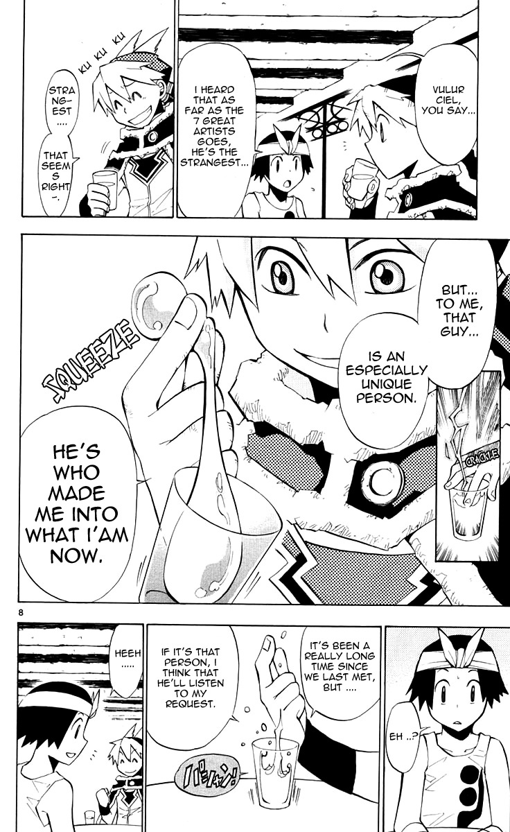 Artist Acro Chapter 5 page 9 - Chapter 5