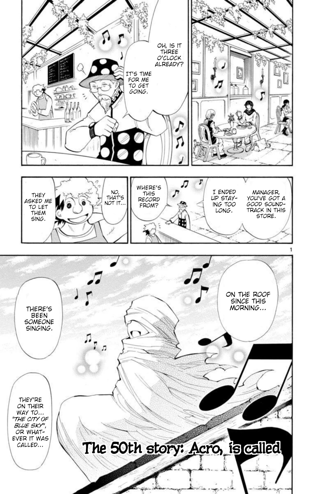 Artist Acro Chapter 50 page 1 - Chapter 50: Acro, is called