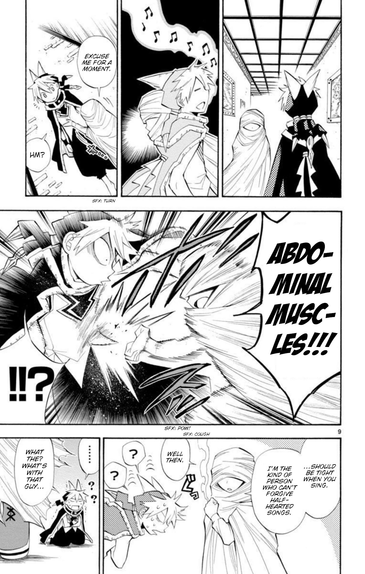 Artist Acro Chapter 50 page 10 - Chapter 50: Acro, is called