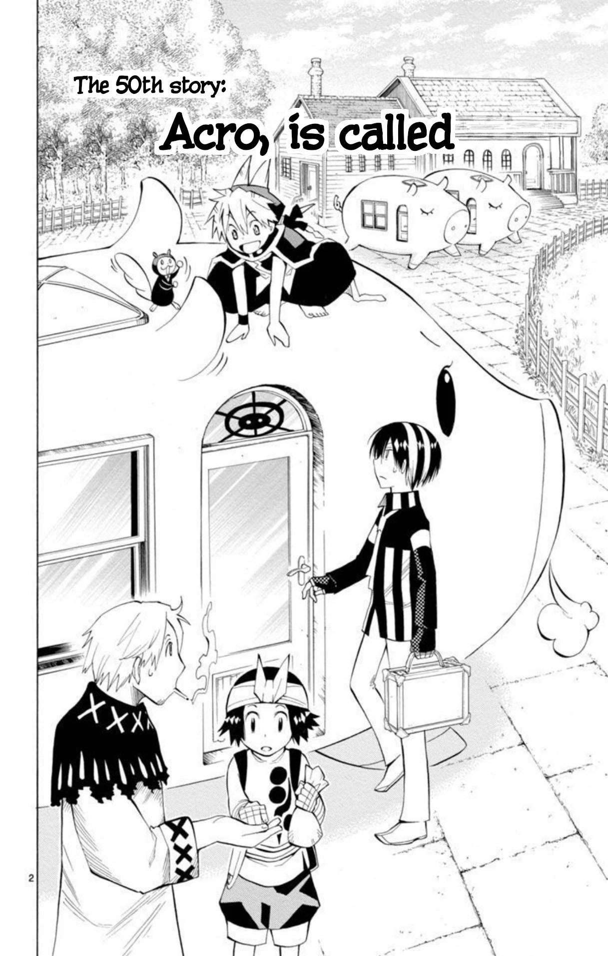 Artist Acro Chapter 50 page 2 - Chapter 50: Acro, is called