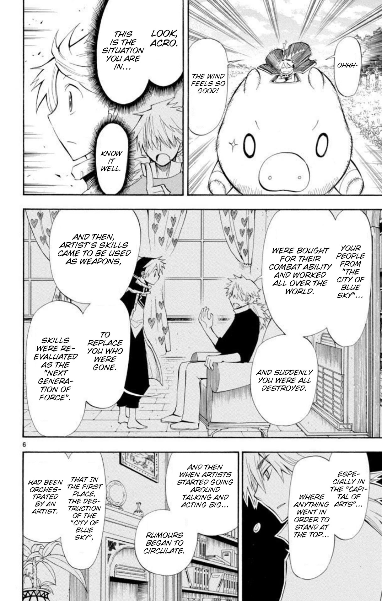 Artist Acro Chapter 50 page 7 - Chapter 50: Acro, is called