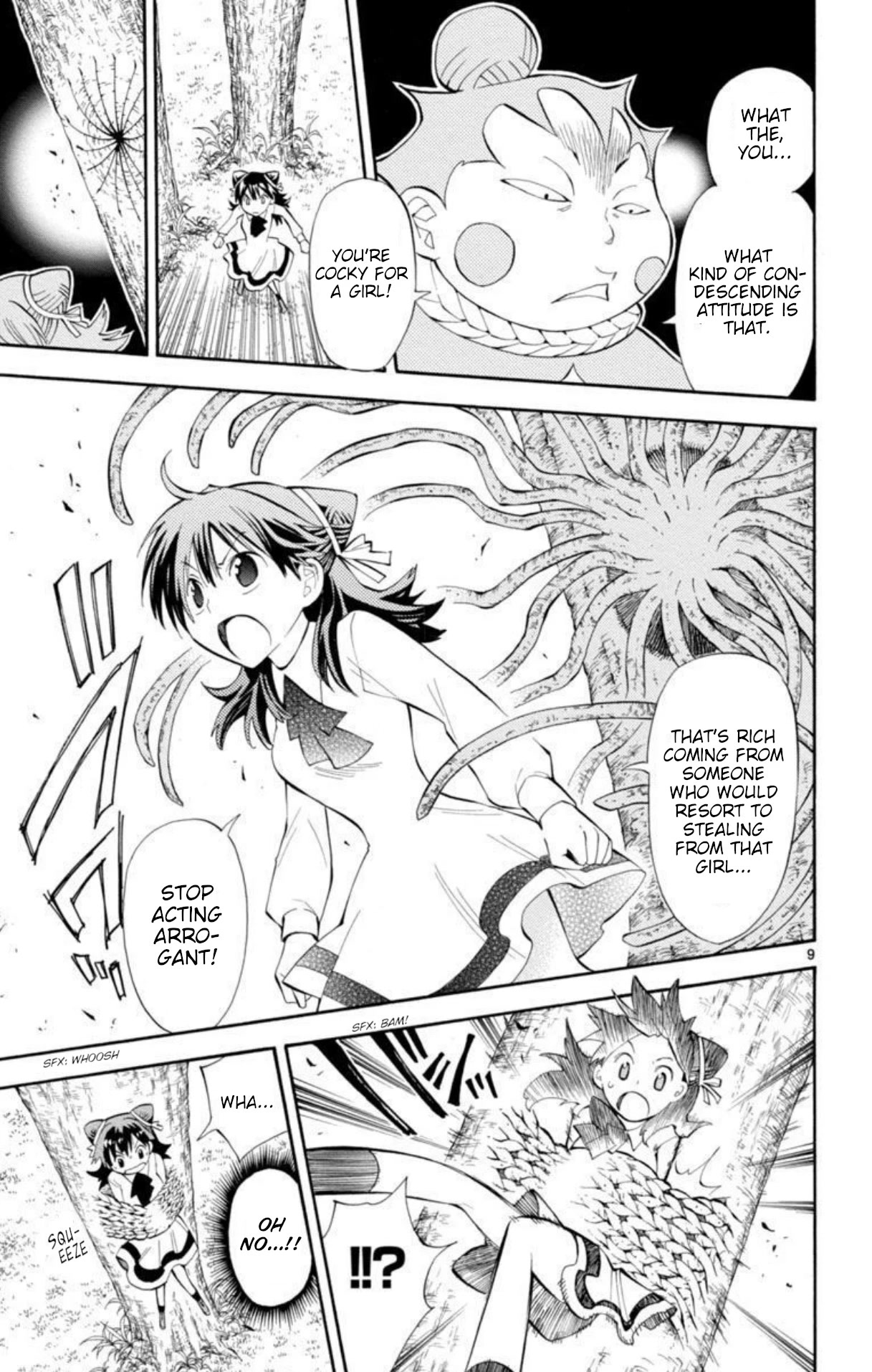 Artist Acro Chapter 51 page 10 - Chapter 51: Acro, recalls