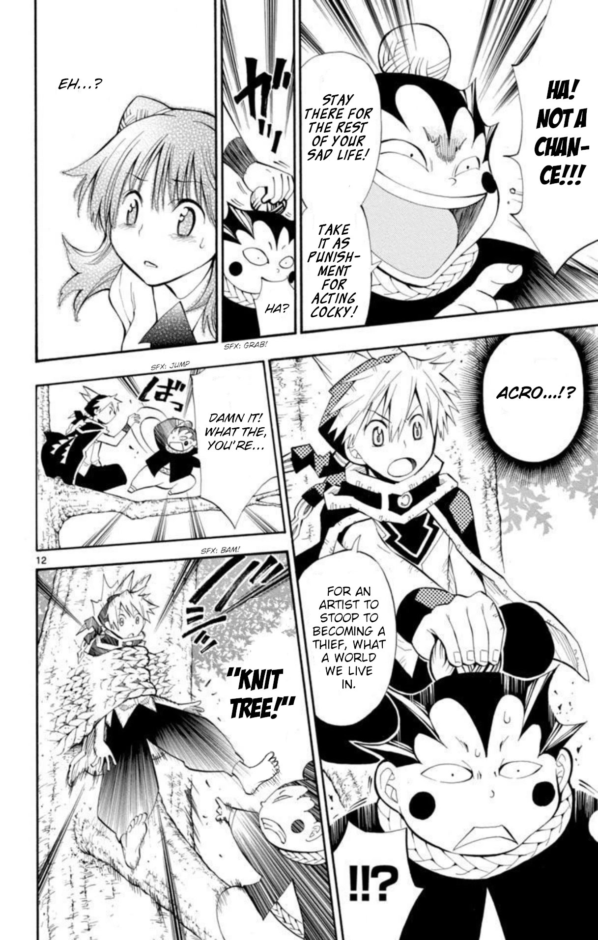 Artist Acro Chapter 51 page 13 - Chapter 51: Acro, recalls