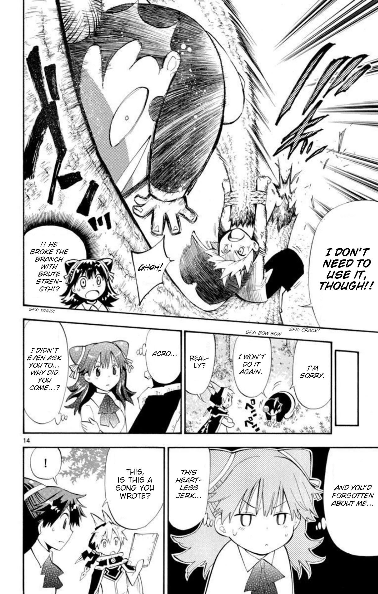 Artist Acro Chapter 51 page 15 - Chapter 51: Acro, recalls
