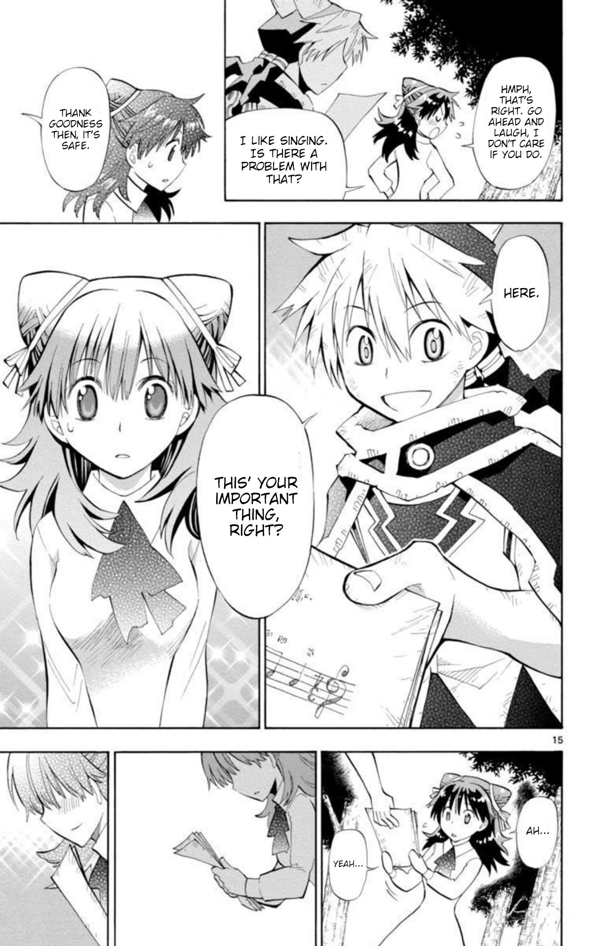 Artist Acro Chapter 51 page 16 - Chapter 51: Acro, recalls