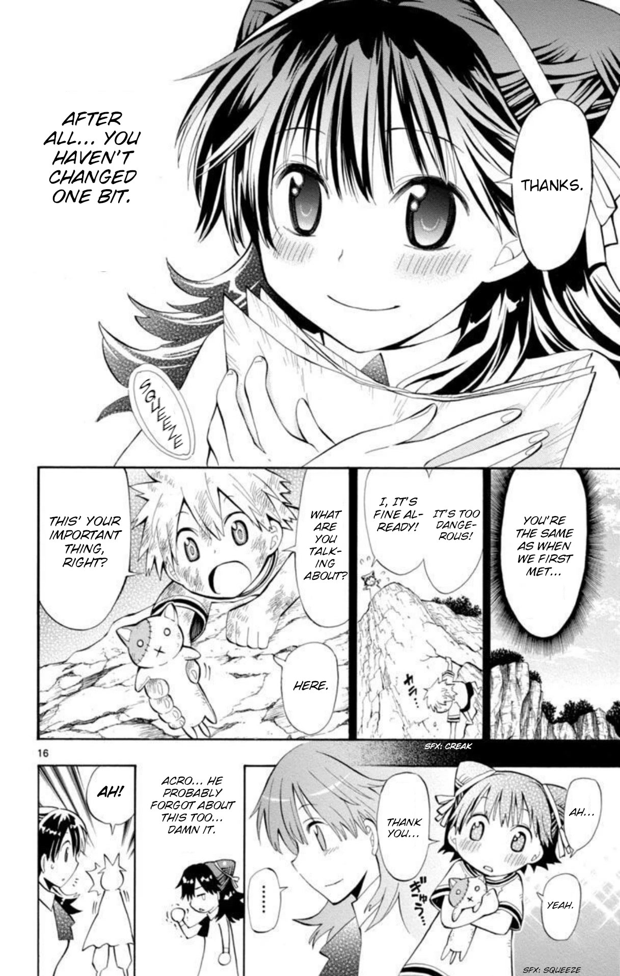 Artist Acro Chapter 51 page 17 - Chapter 51: Acro, recalls